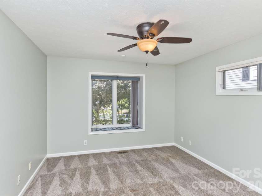 100 Titleist Way, Hendersonville, NC 28739.  MLS# CAR4407640, YatesRealty ID 41644. Main Level Office/Guest BR