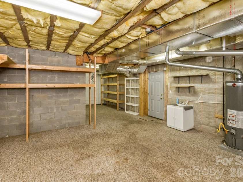 100 Titleist Way, Hendersonville, NC 28739.  MLS# CAR4407640, YatesRealty ID 41644. Mechanical/Storage from Interior Entrance