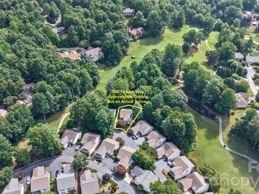 100 Titleist Way, Hendersonville, NC 28739.  MLS# CAR4407640, YatesRealty ID 41644. Private/Peaceful/Scenic