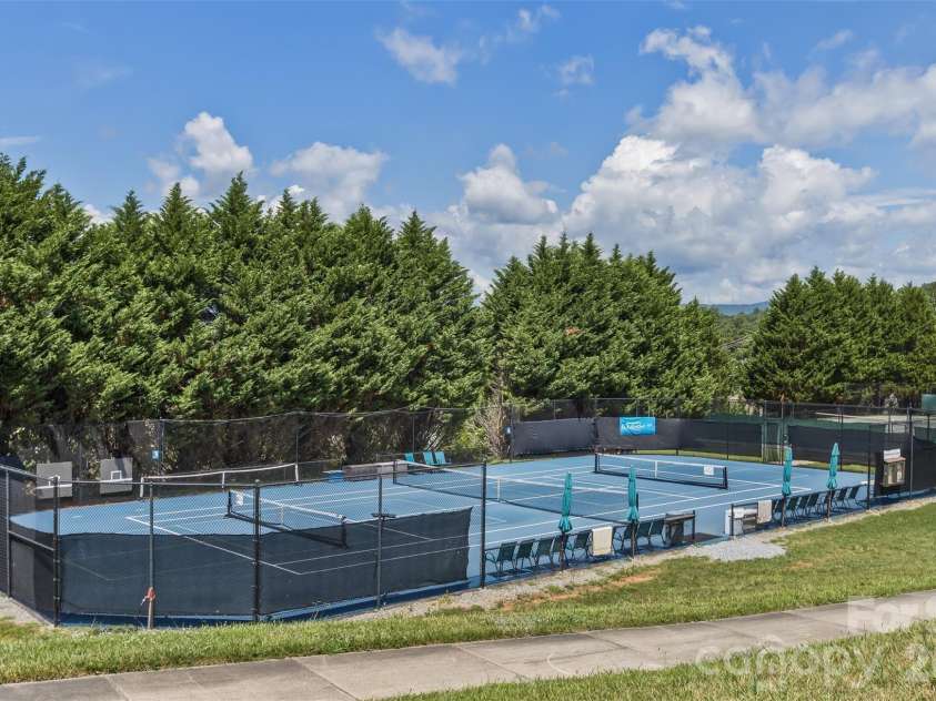 100 Titleist Way, Hendersonville, NC 28739.  MLS# CAR4407640, YatesRealty ID 41644. Tennis/Pickleball