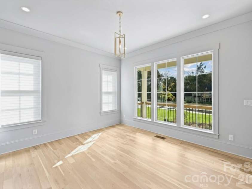 5014 Ohm Lane, Charlotte, NC 28270.  MLS# CAR4411173, YatesRealty ID 41646. Secondary bedroom/office, main level,connected bath