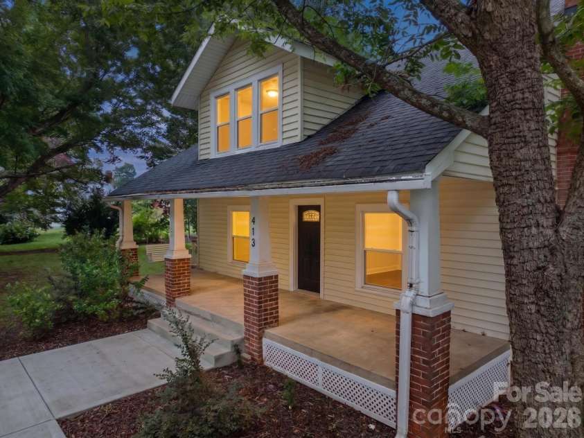 413 Main Street, Cleveland, NC 27013.  MLS# CAR4407248, YatesRealty ID 41649. 