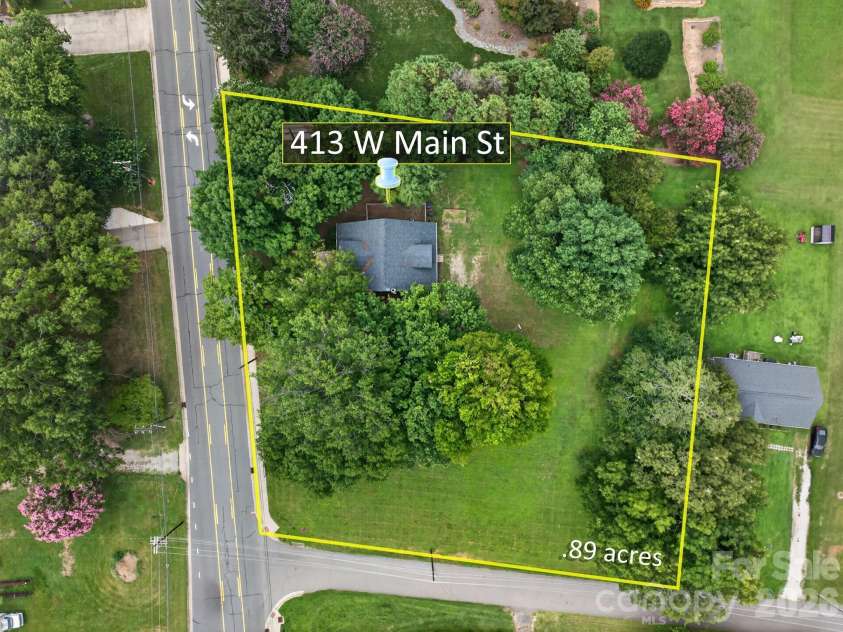 413 Main Street, Cleveland, NC 27013.  MLS# CAR4407248, YatesRealty ID 41649. 