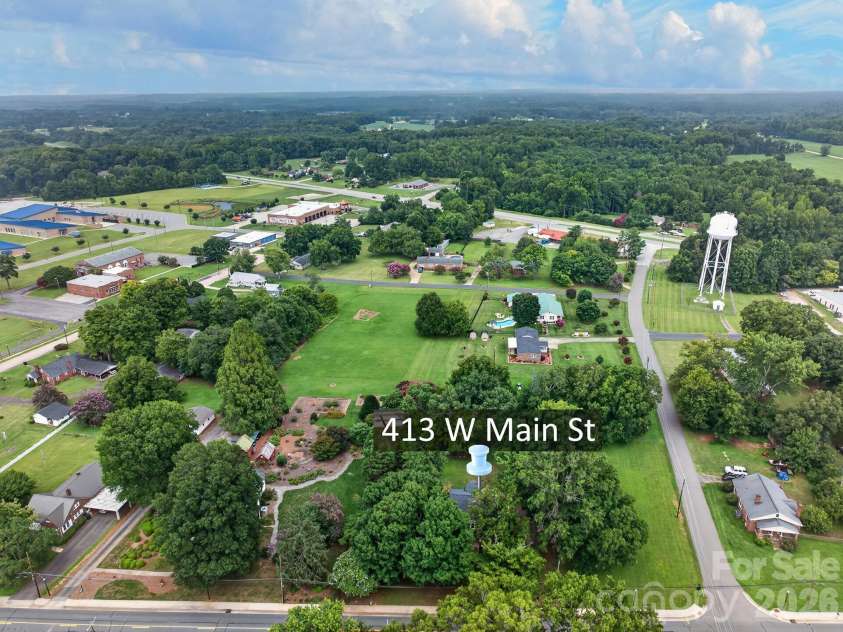 413 Main Street, Cleveland, NC 27013.  MLS# CAR4407248, YatesRealty ID 41649. 