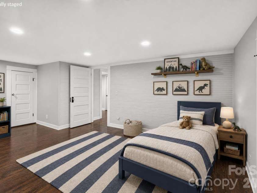 413 Main Street, Cleveland, NC 27013.  MLS# CAR4407248, YatesRealty ID 41649. Virtually staged