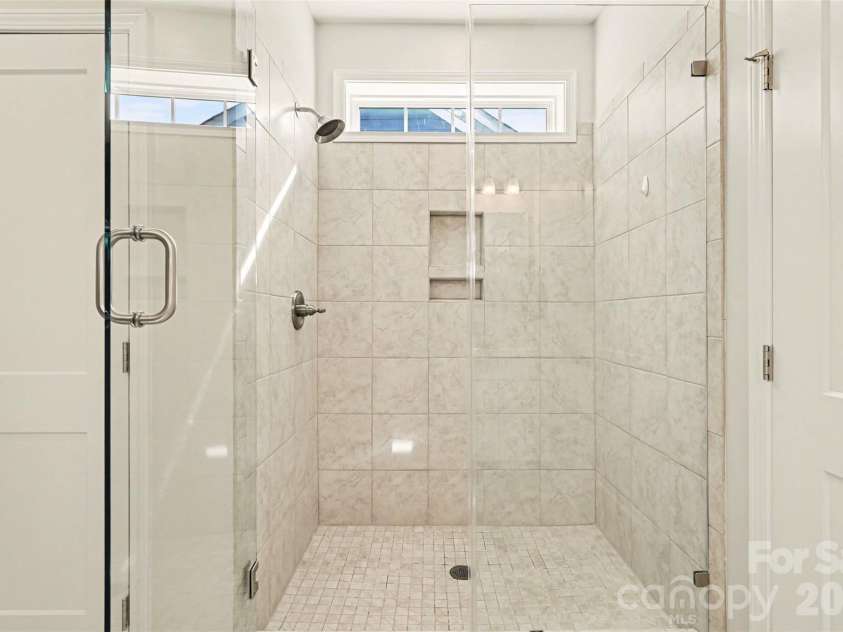 3731 Antrim Place, Kannapolis, NC 28081.  MLS# CAR4346484, YatesRealty ID 4165. Primary Bath Shower