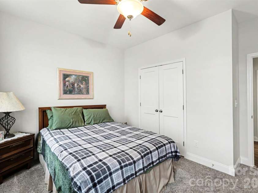 3731 Antrim Place, Kannapolis, NC 28081.  MLS# CAR4346484, YatesRealty ID 4165. Secondary Bedroom