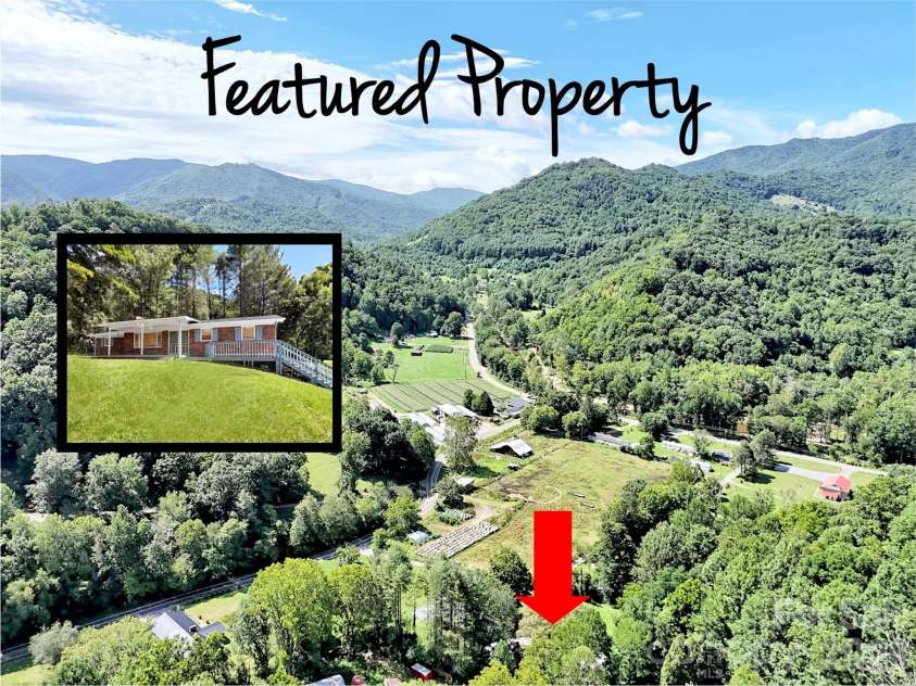 70 Iris Lane, Canton, NC 28716.  MLS# CAR4406779, YatesRealty ID 41659. 