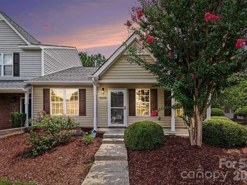 6124 Warrior Avenue, Fort Mill, SC 29707.  MLS# CAR4397314, YatesRealty ID 41666. Front of House