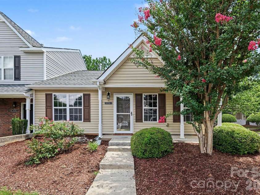 6124 Warrior Avenue, Fort Mill, SC 29707.  MLS# CAR4397314, YatesRealty ID 41666. Front of House