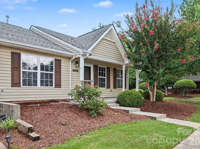 6124 Warrior Avenue, Fort Mill, SC 29707.  MLS# CAR4397314, YatesRealty ID 41666. Front of House