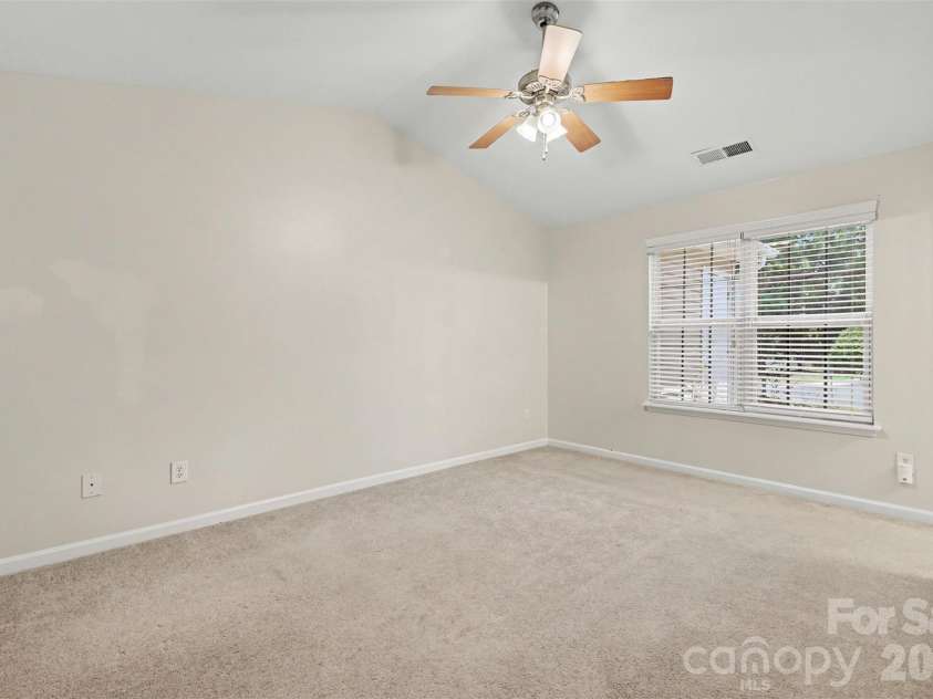 6124 Warrior Avenue, Fort Mill, SC 29707.  MLS# CAR4397314, YatesRealty ID 41666. Primary Bedroom