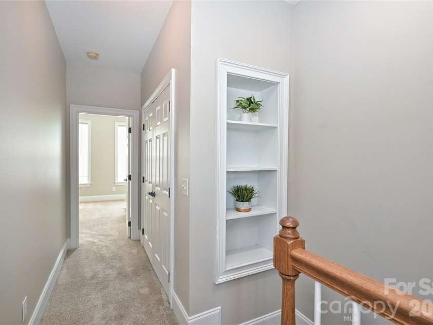 5732 Village Drive, Concord, NC 28027.  MLS# CAR4404849, YatesRealty ID 41667. 2nd Floor Hallway