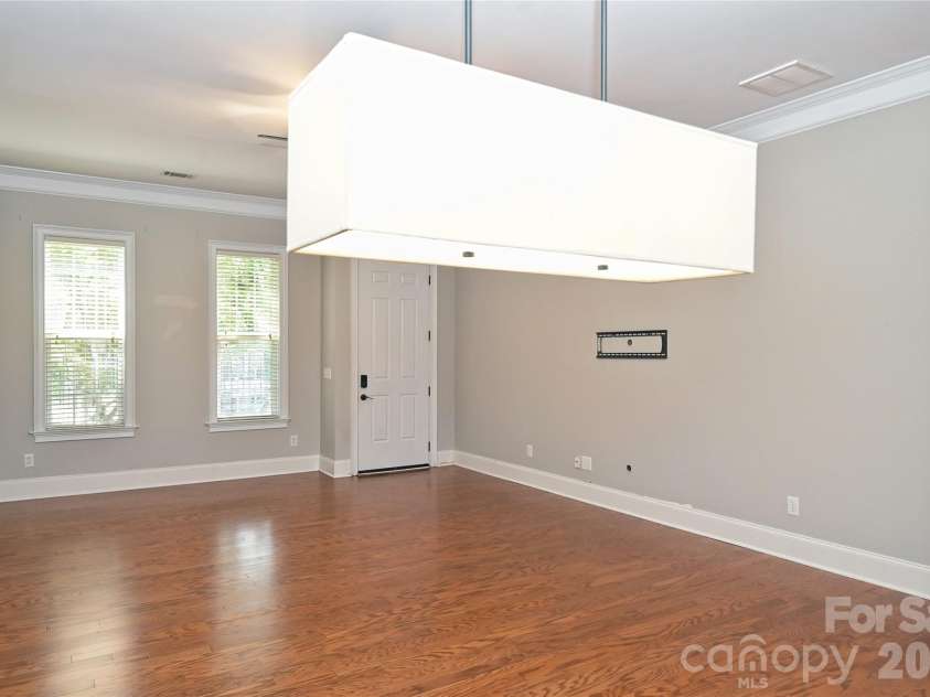 5732 Village Drive, Concord, NC 28027.  MLS# CAR4404849, YatesRealty ID 41667. Open floor plan with  natural lighting