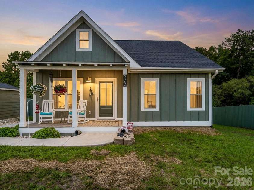 278 Right Prong Road, Ellenboro, NC 28040.  MLS# CAR4405132, YatesRealty ID 41669. 