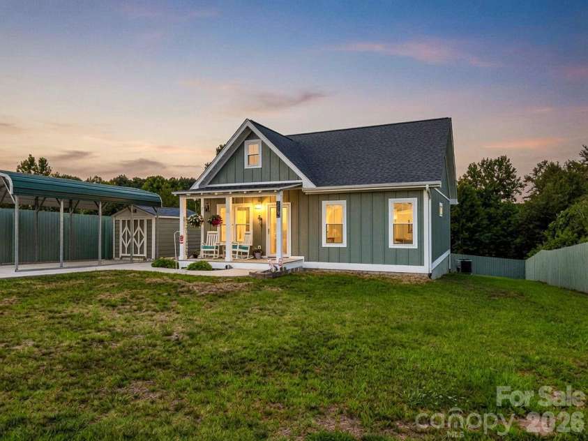 278 Right Prong Road, Ellenboro, NC 28040.  MLS# CAR4405132, YatesRealty ID 41669. 