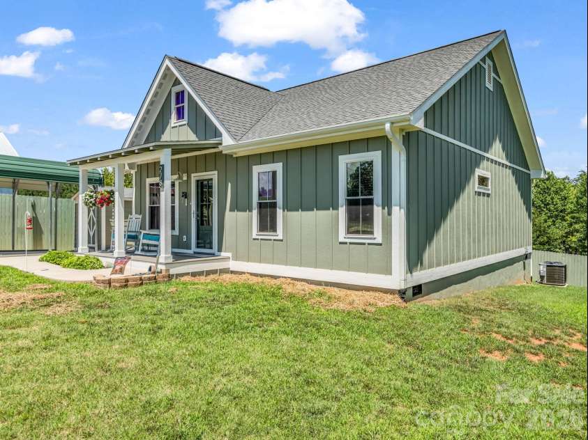 278 Right Prong Road, Ellenboro, NC 28040.  MLS# CAR4405132, YatesRealty ID 41669. 