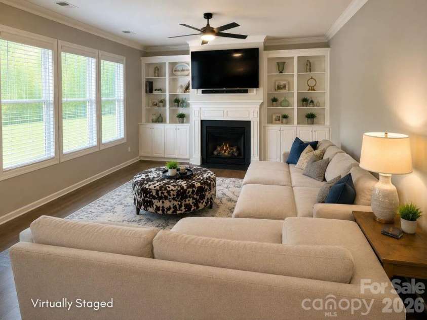 10019 Elizabeth Crest Lane, Charlotte, NC 28277.  MLS# CAR4377153, YatesRealty ID 41671. 