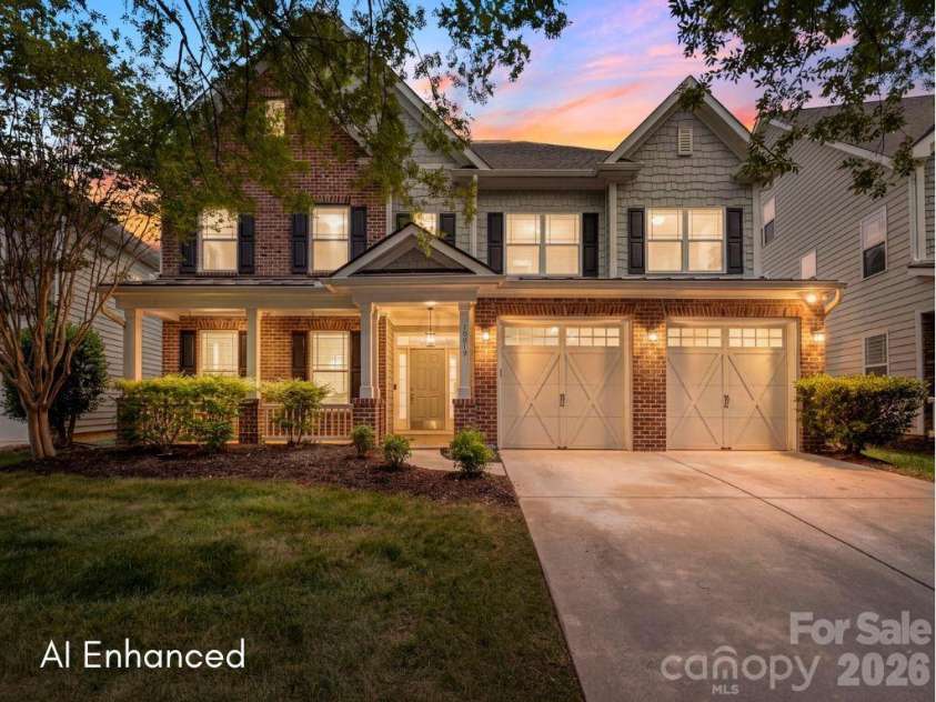 10019 Elizabeth Crest Lane, Charlotte, NC 28277.  MLS# CAR4377153, YatesRealty ID 41671. 
