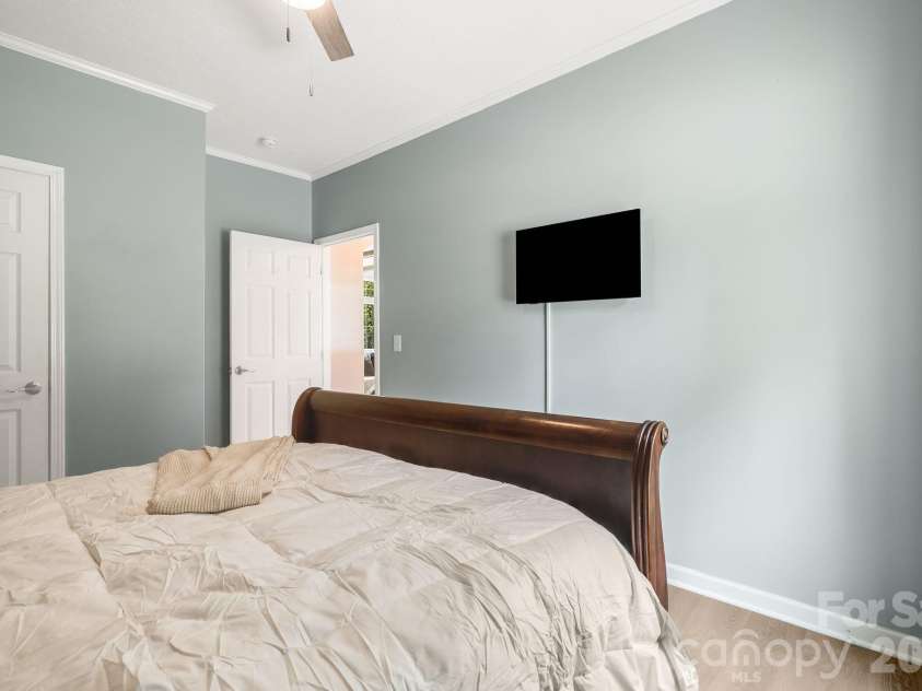 21 Old Pinner Place, Arden, NC 28704.  MLS# CAR4407827, YatesRealty ID 41672. Bedroom 2