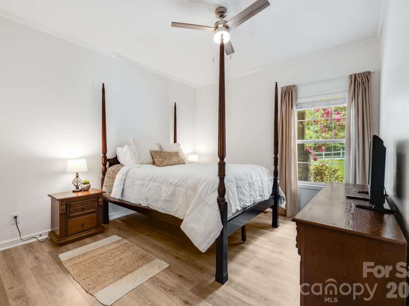21 Old Pinner Place, Arden, NC 28704.  MLS# CAR4407827, YatesRealty ID 41672. Bedroom 3