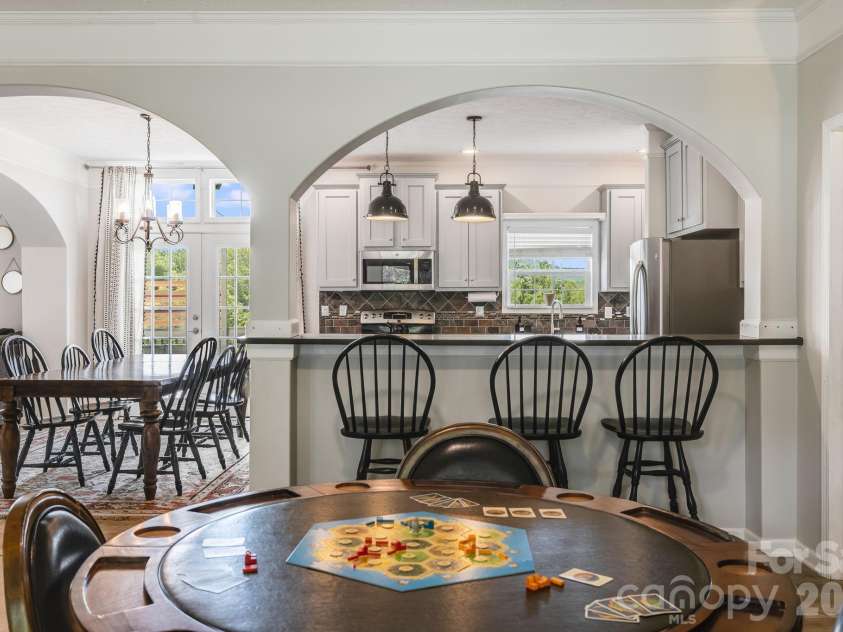 21 Old Pinner Place, Arden, NC 28704.  MLS# CAR4407827, YatesRealty ID 41672. Open concept floor plan
