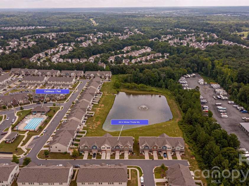 2614 Winter Thistle Way, Fort Mill, SC 29707.  MLS# CAR4410501, YatesRealty ID 41675. 