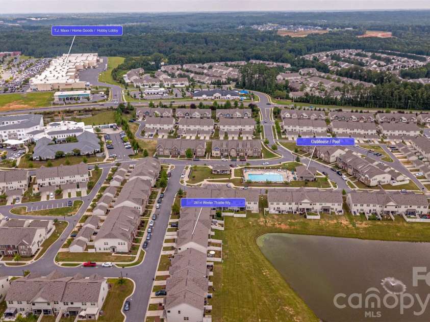 2614 Winter Thistle Way, Fort Mill, SC 29707.  MLS# CAR4410501, YatesRealty ID 41675. 