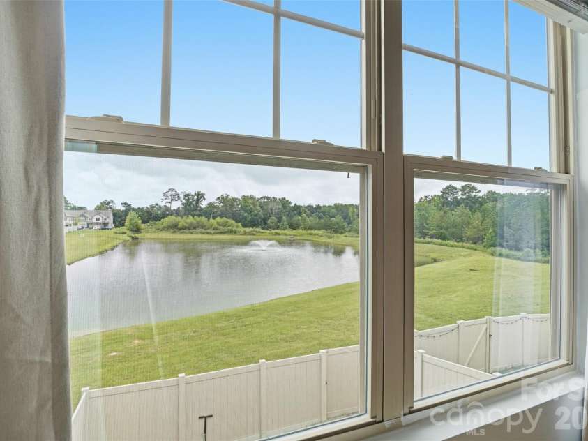 2614 Winter Thistle Way, Fort Mill, SC 29707.  MLS# CAR4410501, YatesRealty ID 41675. Back Bedroom View