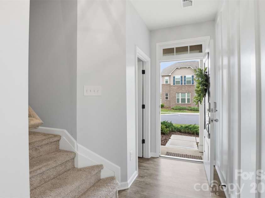 2614 Winter Thistle Way, Fort Mill, SC 29707.  MLS# CAR4410501, YatesRealty ID 41675. Entry