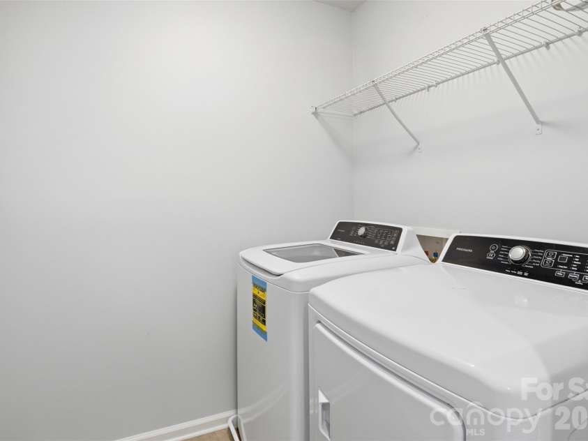 2614 Winter Thistle Way, Fort Mill, SC 29707.  MLS# CAR4410501, YatesRealty ID 41675. Laundry Room