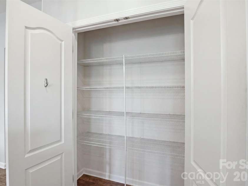 2614 Winter Thistle Way, Fort Mill, SC 29707.  MLS# CAR4410501, YatesRealty ID 41675. Pantry