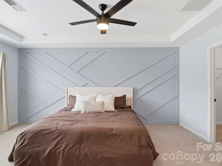 2614 Winter Thistle Way, Fort Mill, SC 29707.  MLS# CAR4410501, YatesRealty ID 41675. Primary Bedroom