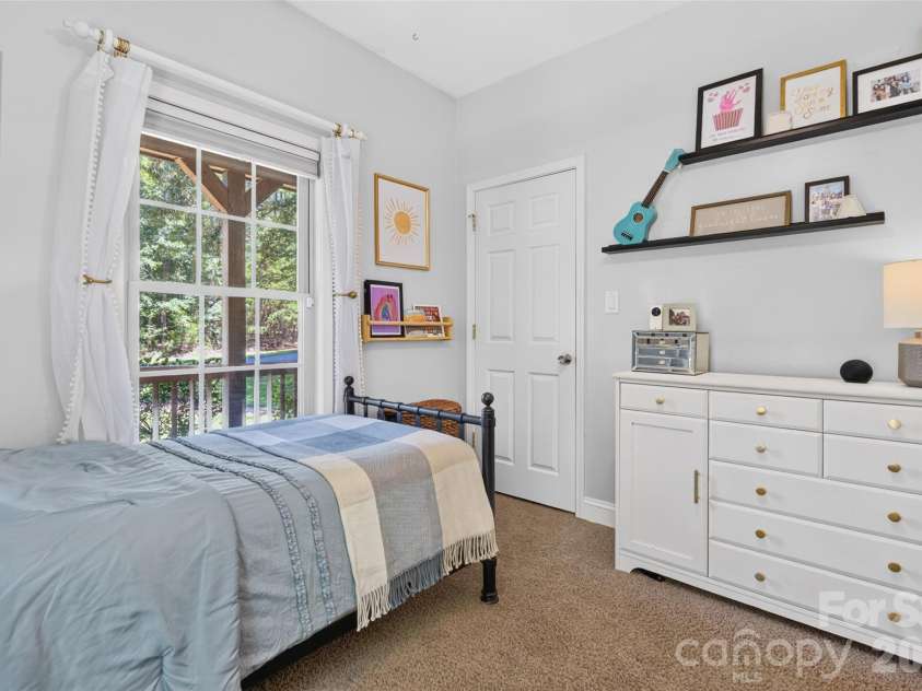 142 Talley Ridge Drive, Troutman, NC 28166.  MLS# CAR4407328, YatesRealty ID 41676. 2nd main floor bedroom