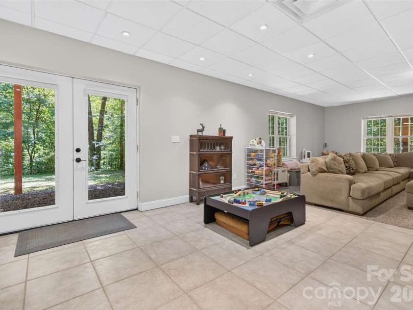 142 Talley Ridge Drive, Troutman, NC 28166.  MLS# CAR4407328, YatesRealty ID 41676. Lower Level