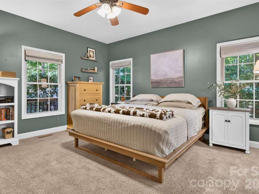 142 Talley Ridge Drive, Troutman, NC 28166.  MLS# CAR4407328, YatesRealty ID 41676. Primary Bedroom