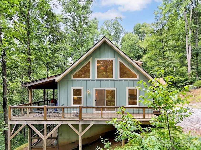 291 Incline Drive Drive, Sylva, NC 28779.  MLS# CAR4407215, YatesRealty ID 41678. 