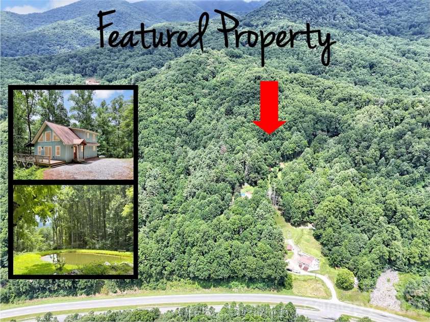 291 Incline Drive Drive, Sylva, NC 28779.  MLS# CAR4407215, YatesRealty ID 41678. 