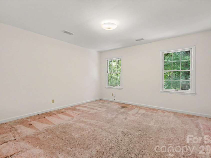 5301 Morrowick Road, Charlotte, NC 28226.  MLS# CAR4408633, YatesRealty ID 41681. Bedroom #3