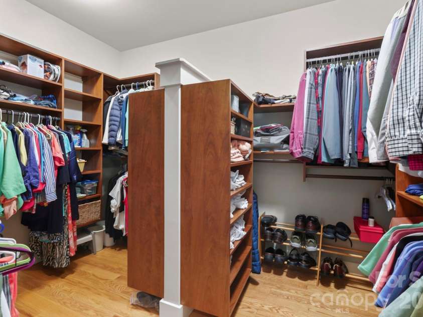 202 Midland Avenue, Black Mountain, NC 28711.  MLS# CAR4408523, YatesRealty ID 41682. Walk in closet