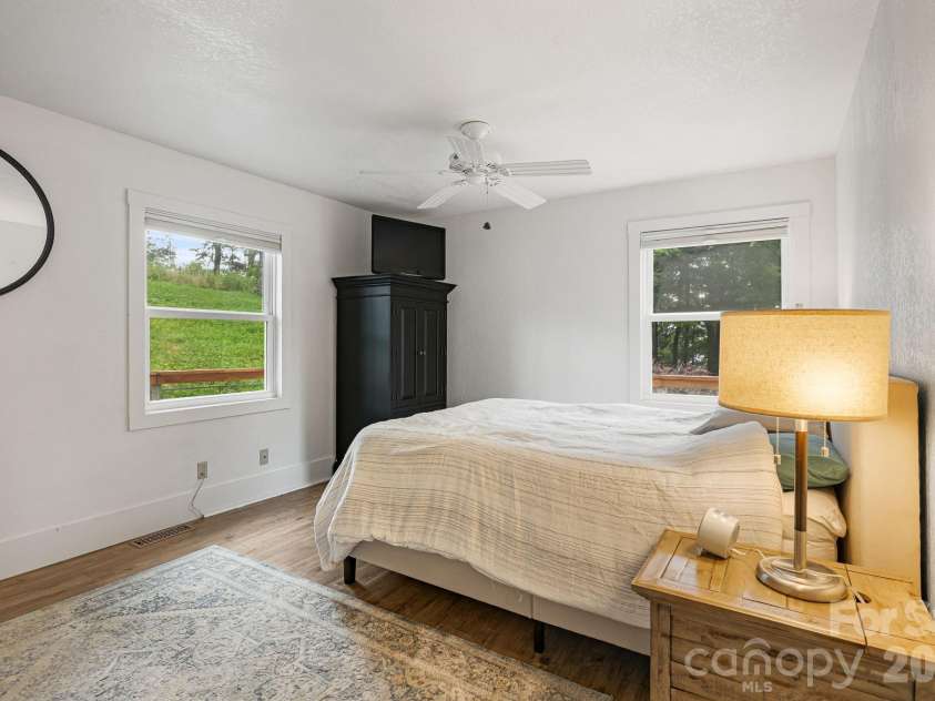 129 Finney Lane, Mars Hill, NC 28754.  MLS# CAR4409260, YatesRealty ID 41683. Master Bedroom