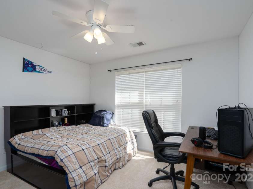 14117 Hiawatha Court, Huntersville, NC 28078.  MLS# CAR4235904, YatesRealty ID 4169. Bedroom 5