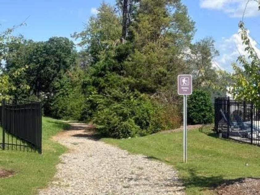 186 Guardian Gate Drive, Mooresville, NC 28115.  MLS# CAR4409616, YatesRealty ID 41690. Walking trails