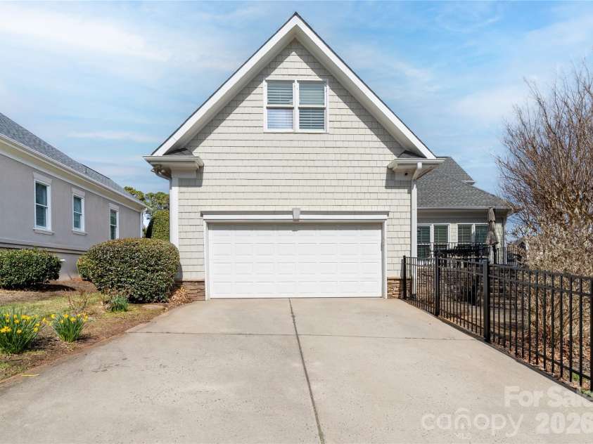 17318 Players Ridge Drive, Cornelius, NC 28031.  MLS# CAR4410446, YatesRealty ID 41692. 2 Car Garage