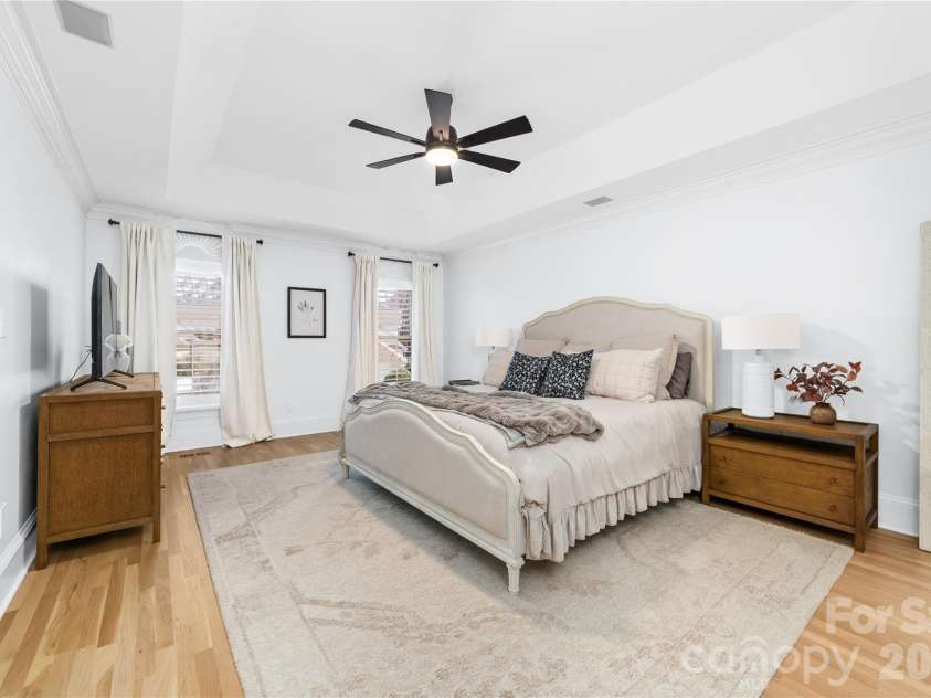17318 Players Ridge Drive, Cornelius, NC 28031.  MLS# CAR4410446, YatesRealty ID 41692. Primary Suite on Main level!