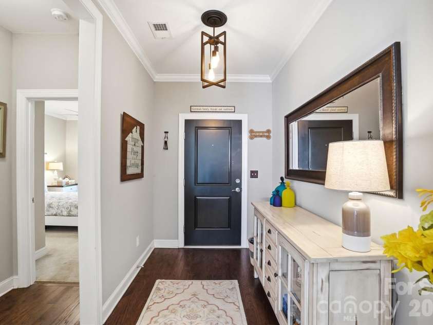 1100 Avalon Place, Matthews, NC 28104.  MLS# CAR4411415, YatesRealty ID 41696. 2nd BR/Bath split plan