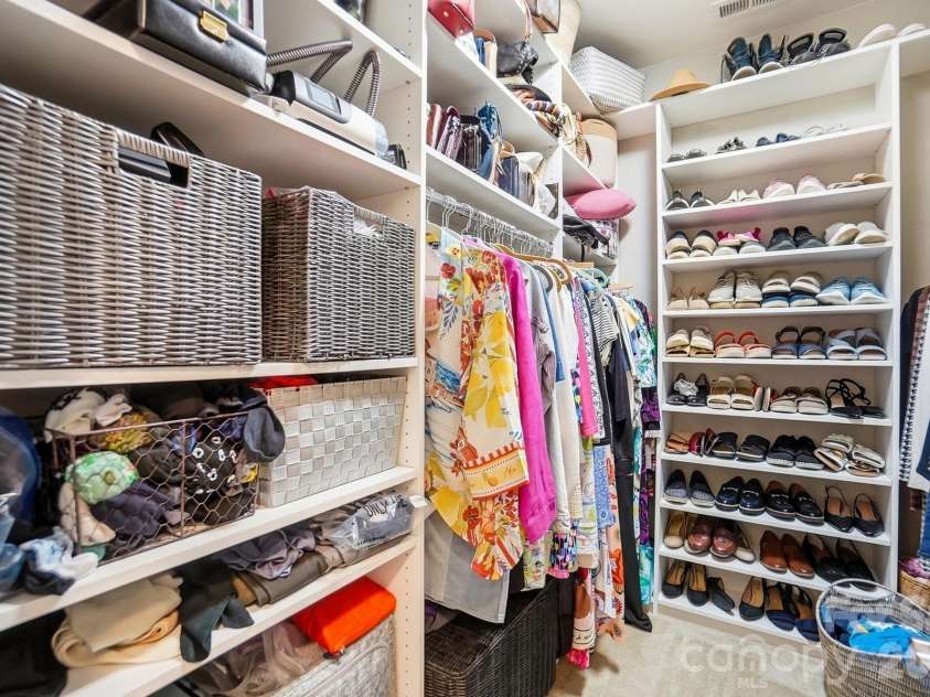 1100 Avalon Place, Matthews, NC 28104.  MLS# CAR4411415, YatesRealty ID 41696. Huge custom closets!