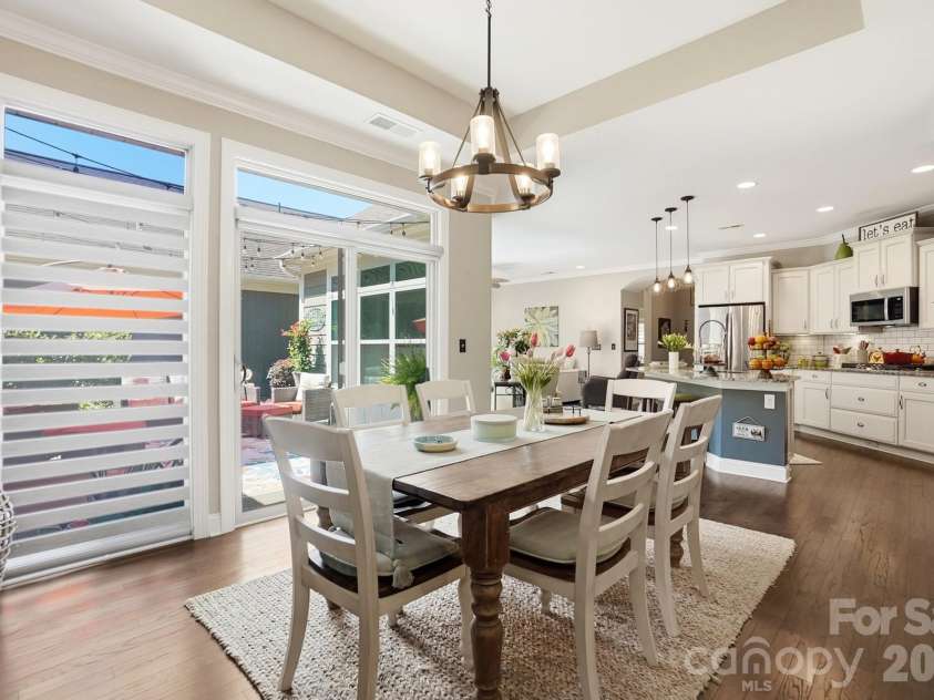 1100 Avalon Place, Matthews, NC 28104.  MLS# CAR4411415, YatesRealty ID 41696. More one-touch electric blinds and so much sunlight!