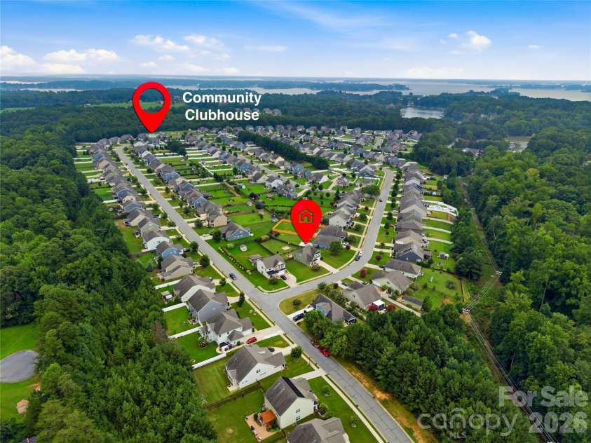 3151 Delaware Drive, Denver, NC 28037.  MLS# CAR4411818, YatesRealty ID 41698. 