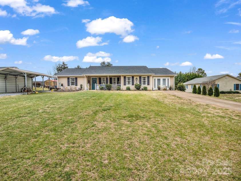 352 Harmon Road, Ellenboro, NC 28040.  MLS# CAR4232048, YatesRealty ID 4170. 